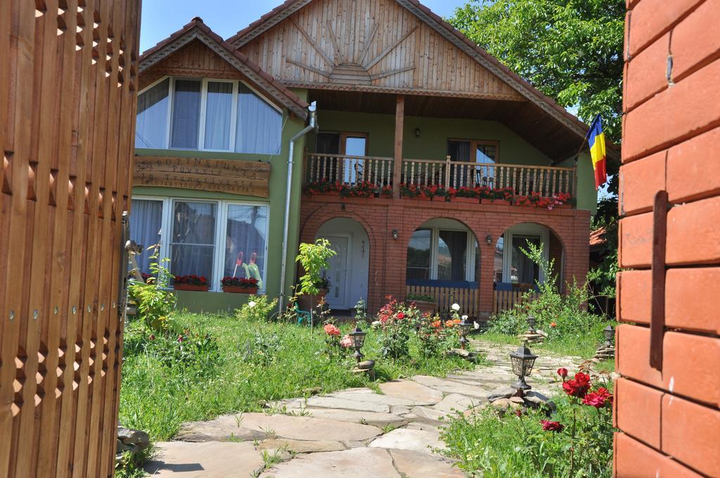 Pensiune Muzeu Traditional Poveste In Transilvania Σιγκισοάρα Εξωτερικό φωτογραφία